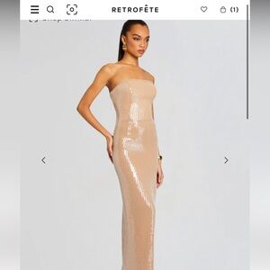 Retrofete Ember Sequin Dress